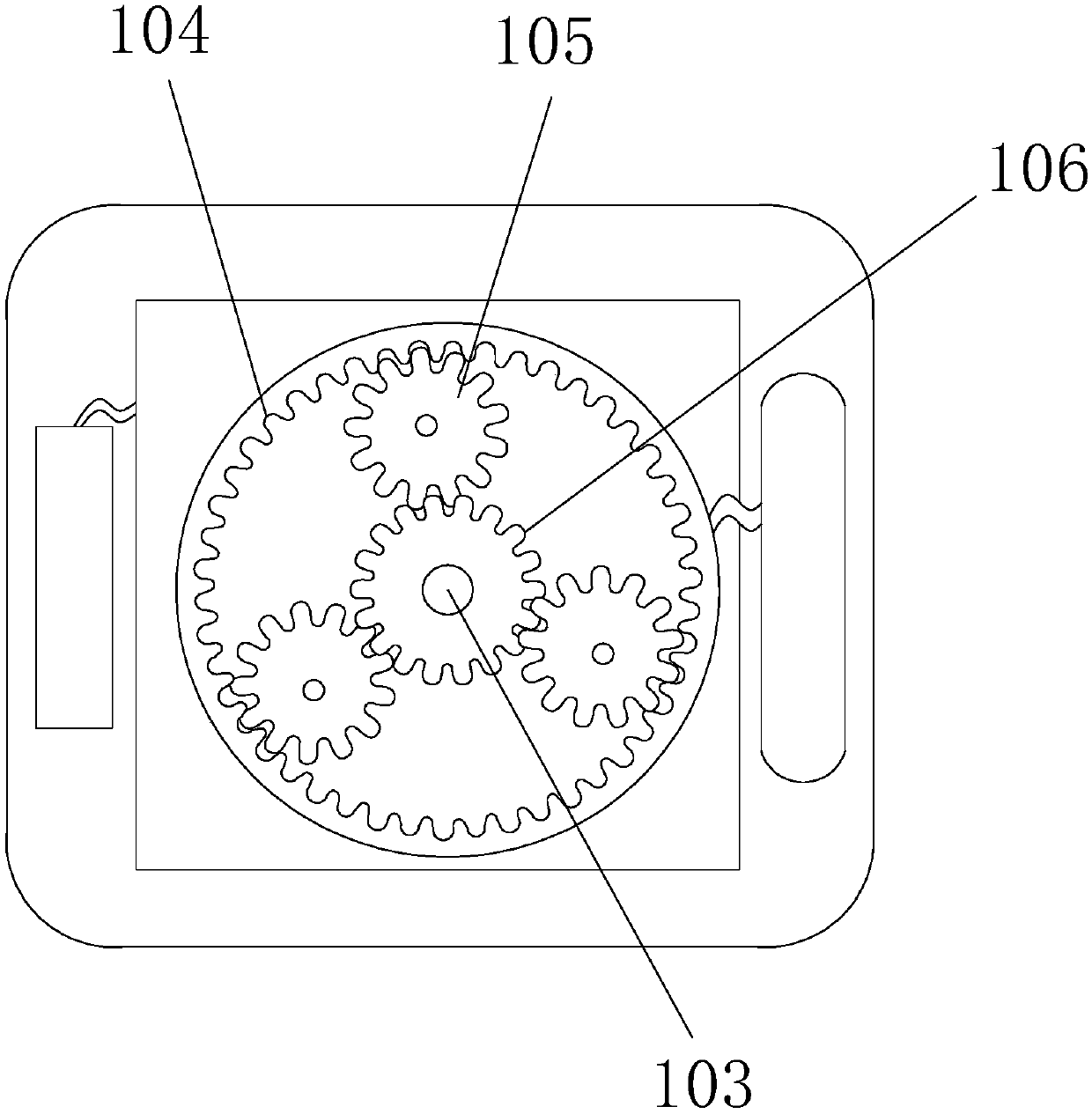 Intelligent wearable product display device