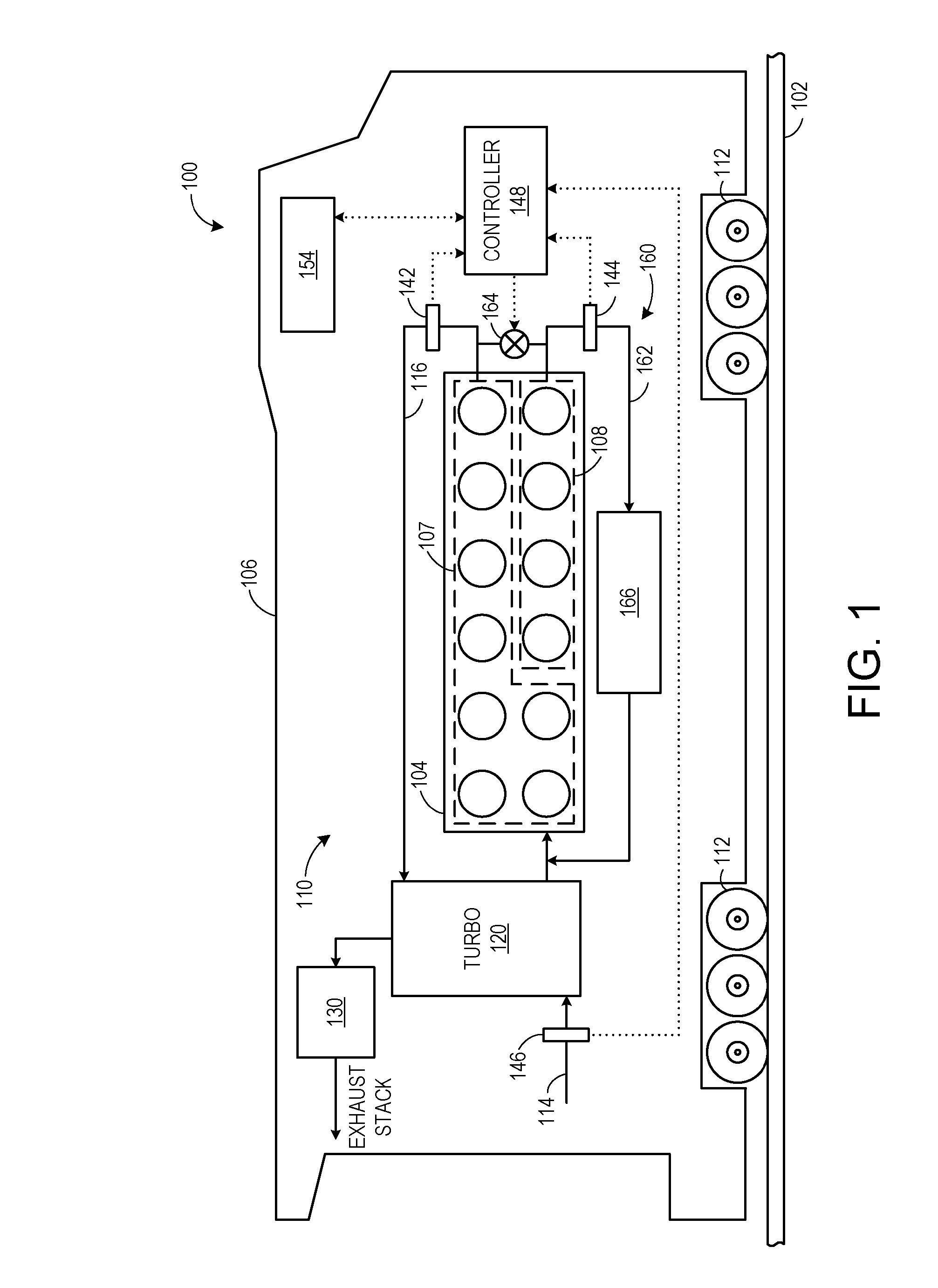 Method and system for controlling an engine during tunneling operation