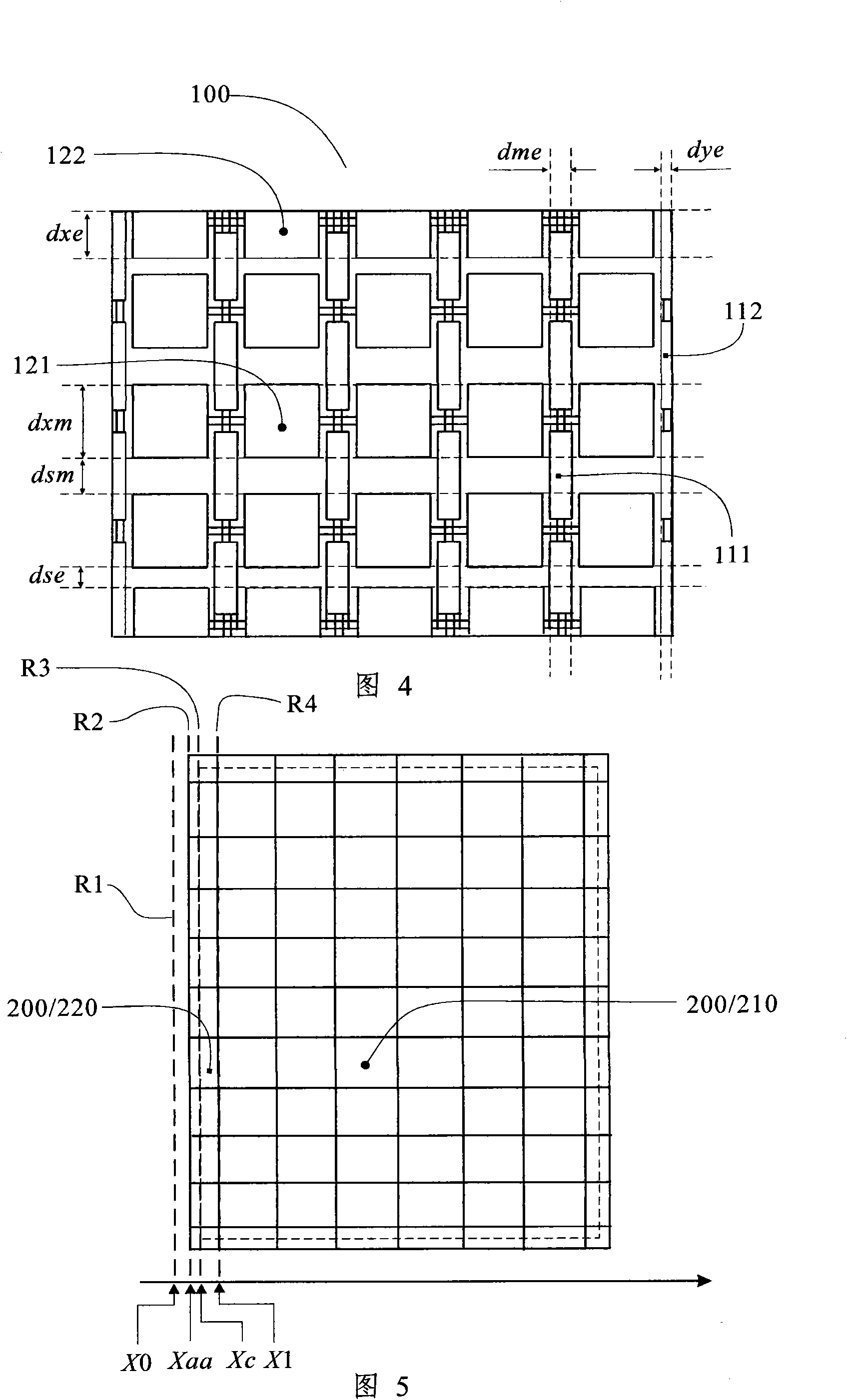 Capacitive touch screen for improving edge touch sensitive accuracy and data processing method thereof