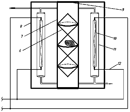 All-weather photocatalytic air purification system