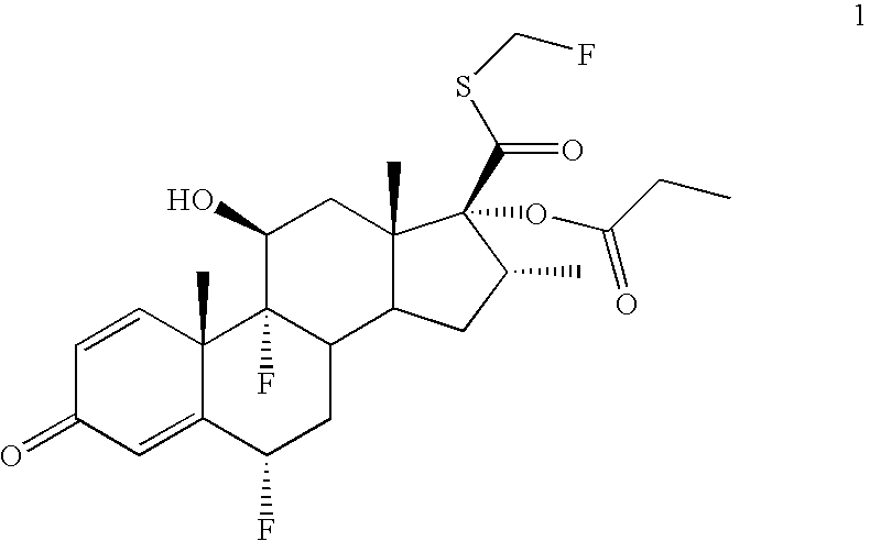 Convenient synthesis of s-fluoromethyl 6alpha, 9alpha-difluoro-11beta-hydroxy-16alpha-methyl-17alpha-propionyloxy-3-oxoandrosta-1,4-diene-17beta-carbothioate