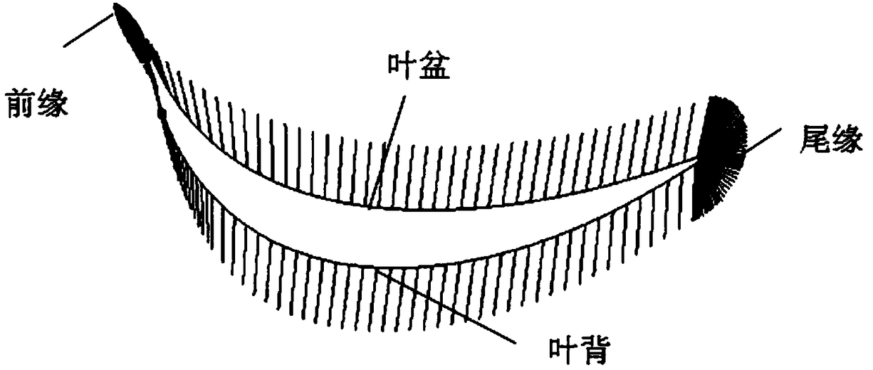 Three dimensional measurement method of irregular curved surface