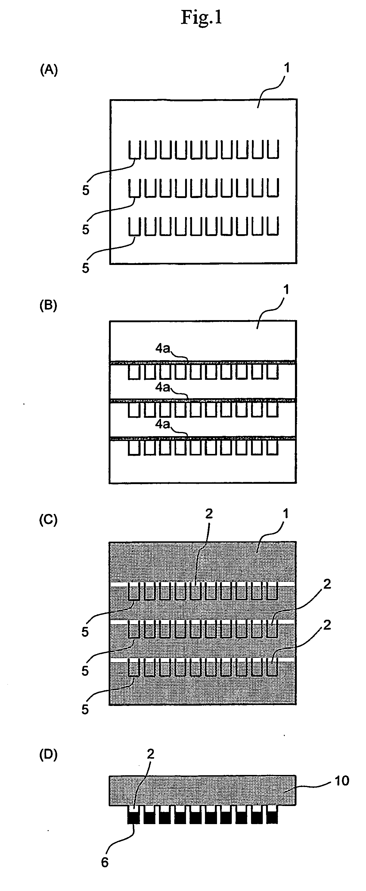 Metal foil for capacitor, solid electrolytic capactor using the foil and production methods of the foil and the capacitor