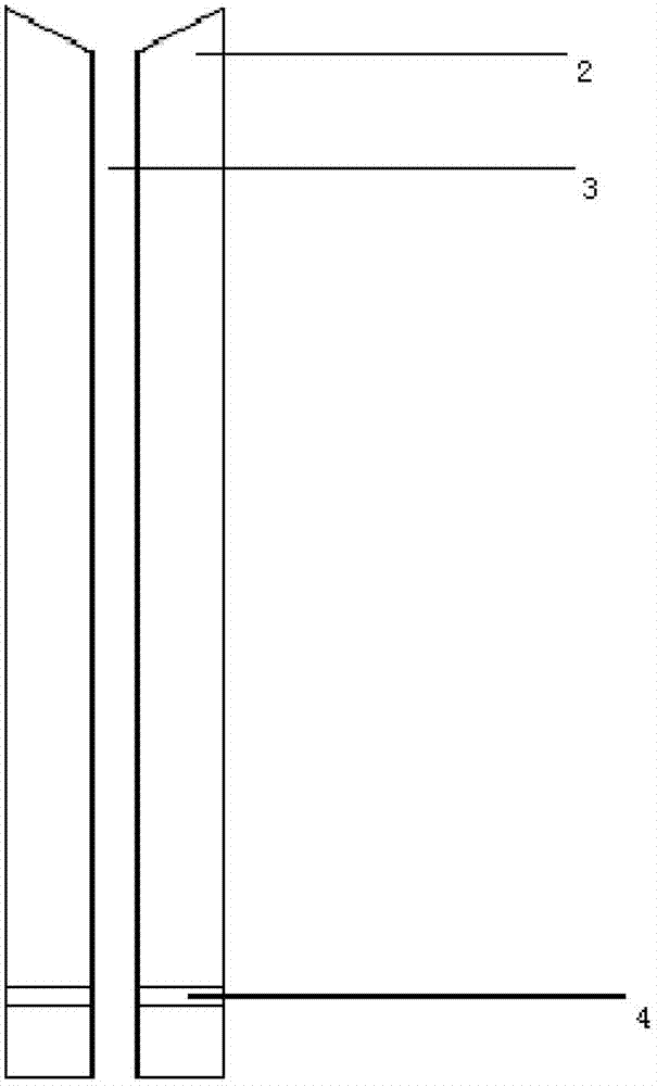 Method for growing hemispherical sapphire crystal with certain curvature