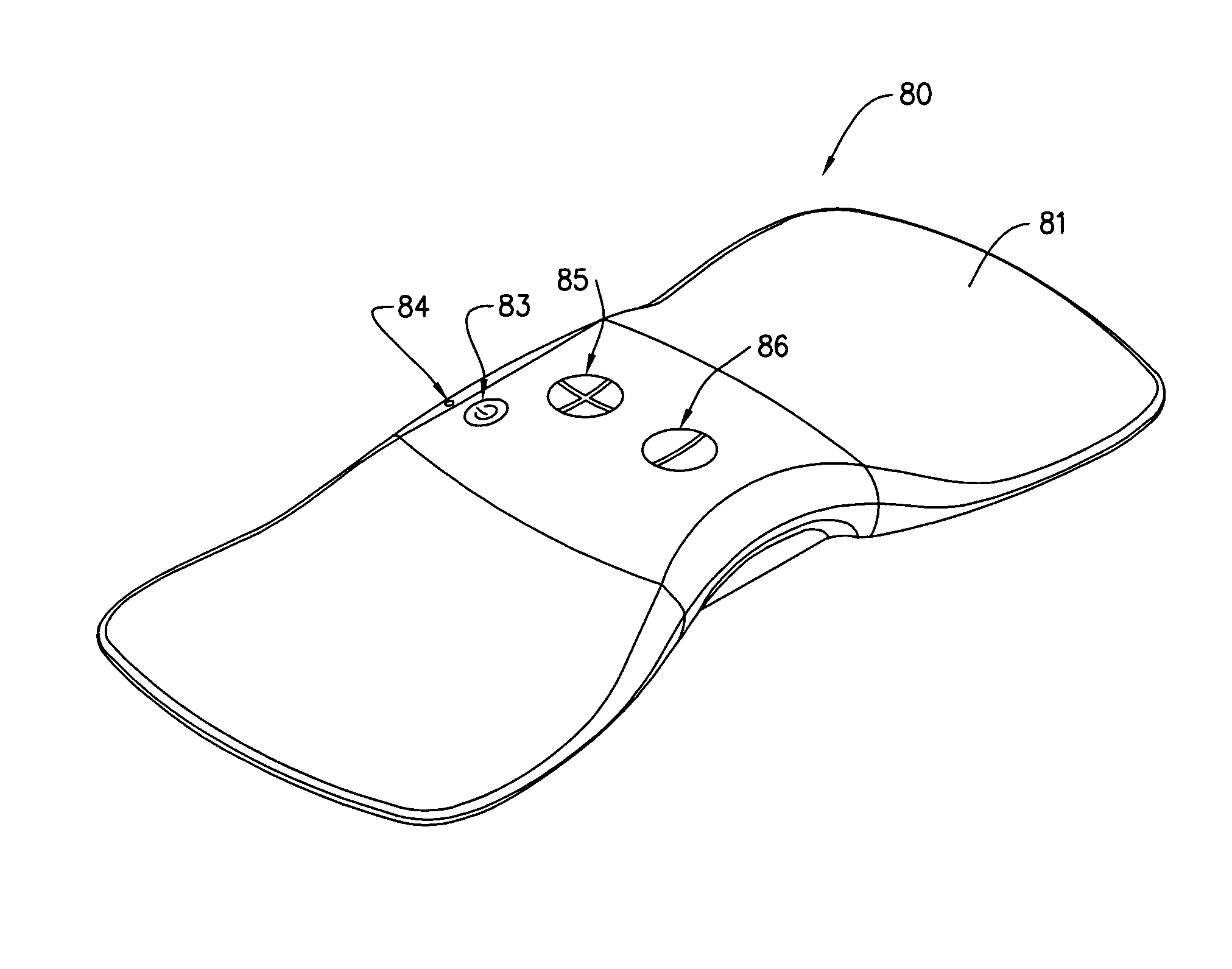 Portable TENS Apparatus And Method Of Use Thereof