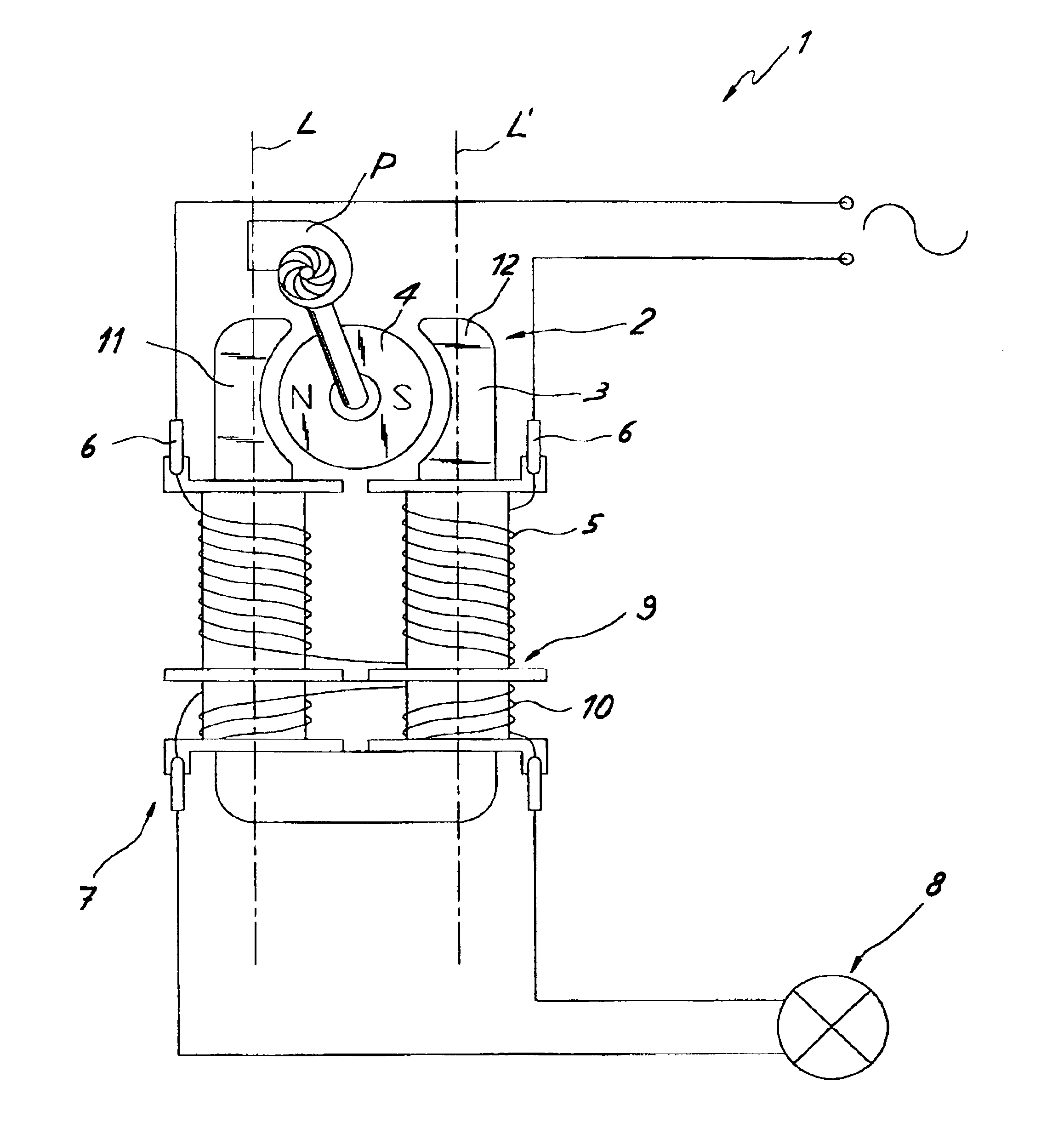 Multiple-function pumping device for fountains, ornamental fountains and the like