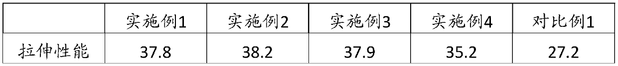 High-density bamboo powder modified polylactic acid biodegradable plastic and preparation method thereof