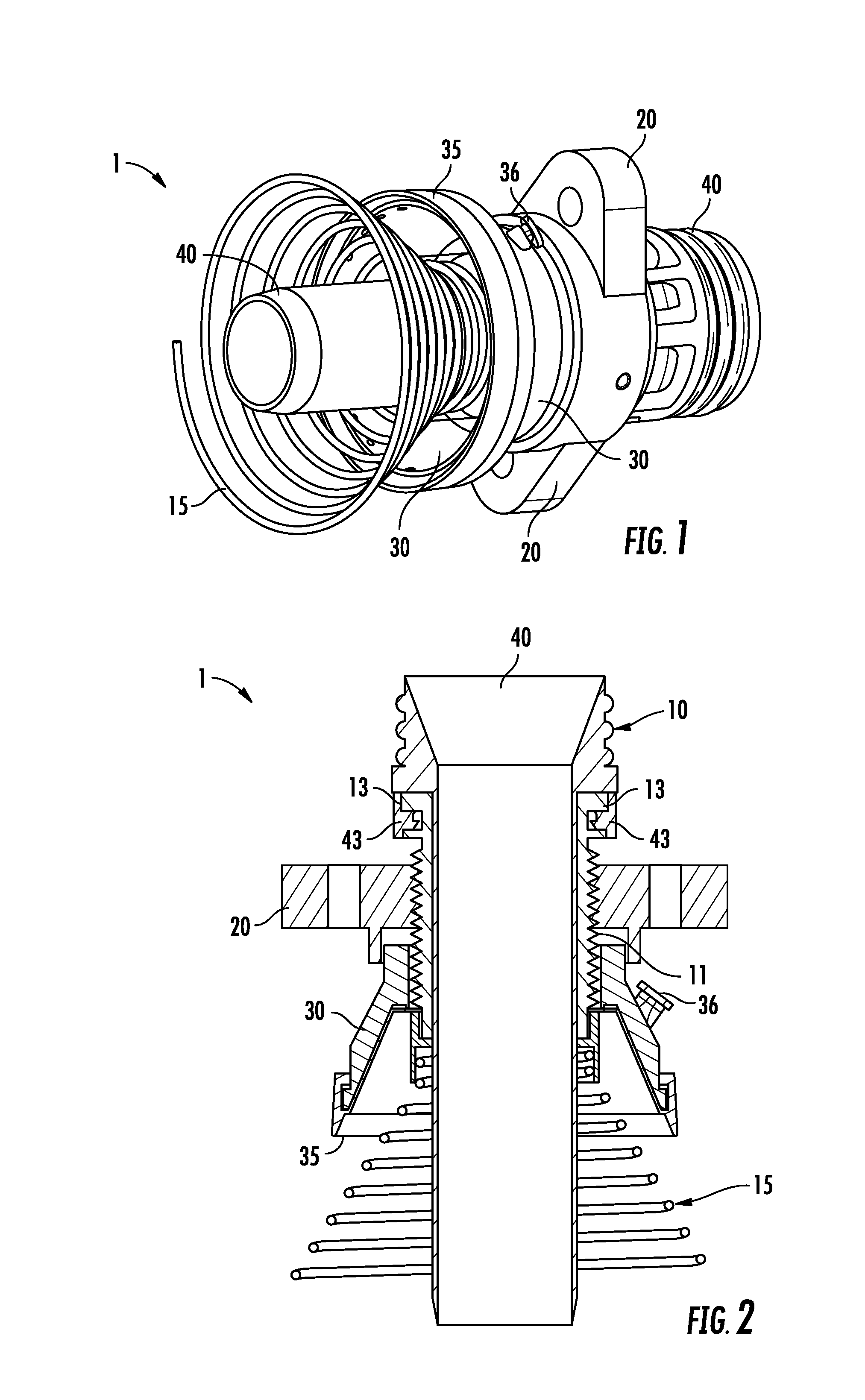 Systems for implanting and using a conduit within a tissue wall