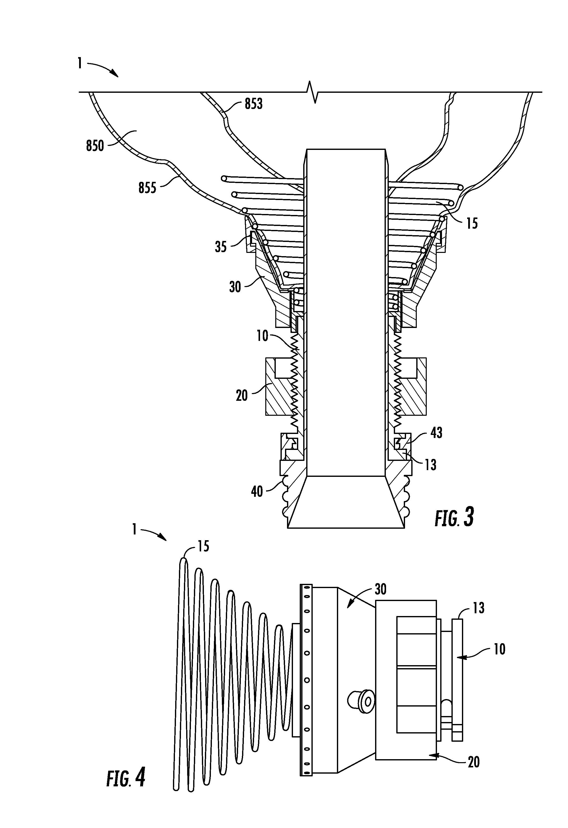 Systems for implanting and using a conduit within a tissue wall