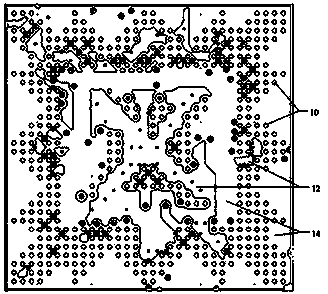 Printed circuit board copper-coating method and copper-coated printed circuit board