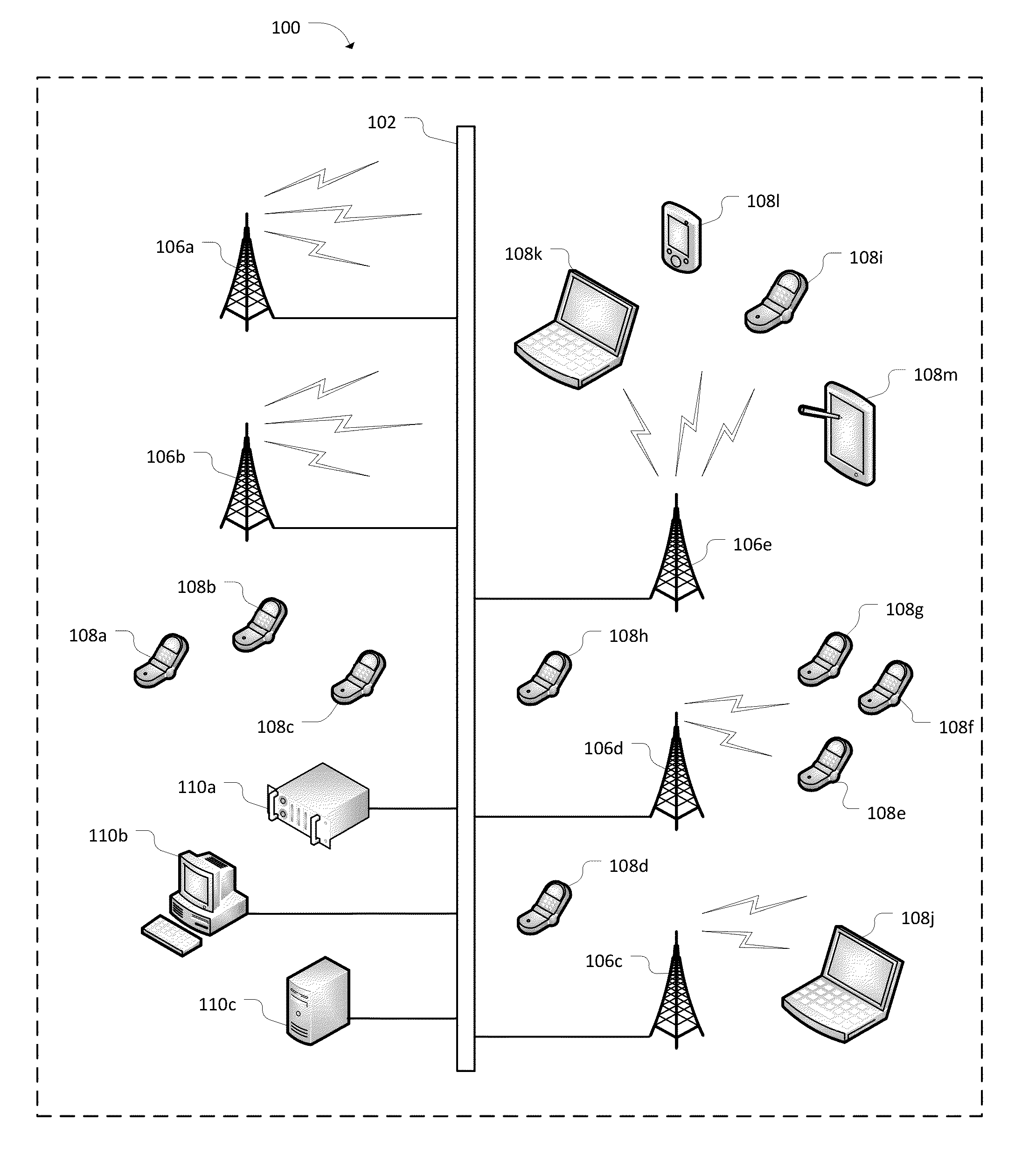 Uplink interference detection using transmission matrices