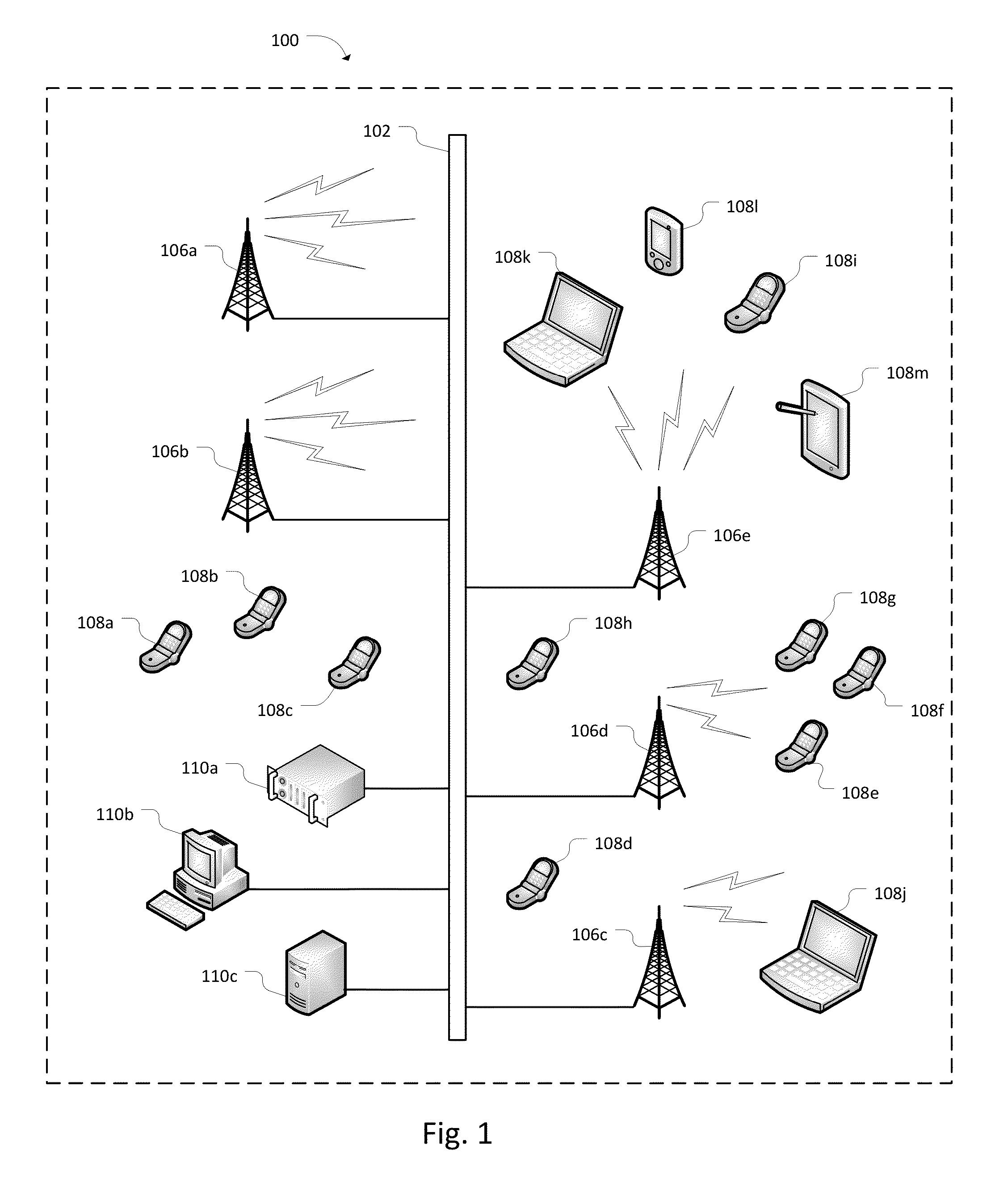 Uplink interference detection using transmission matrices