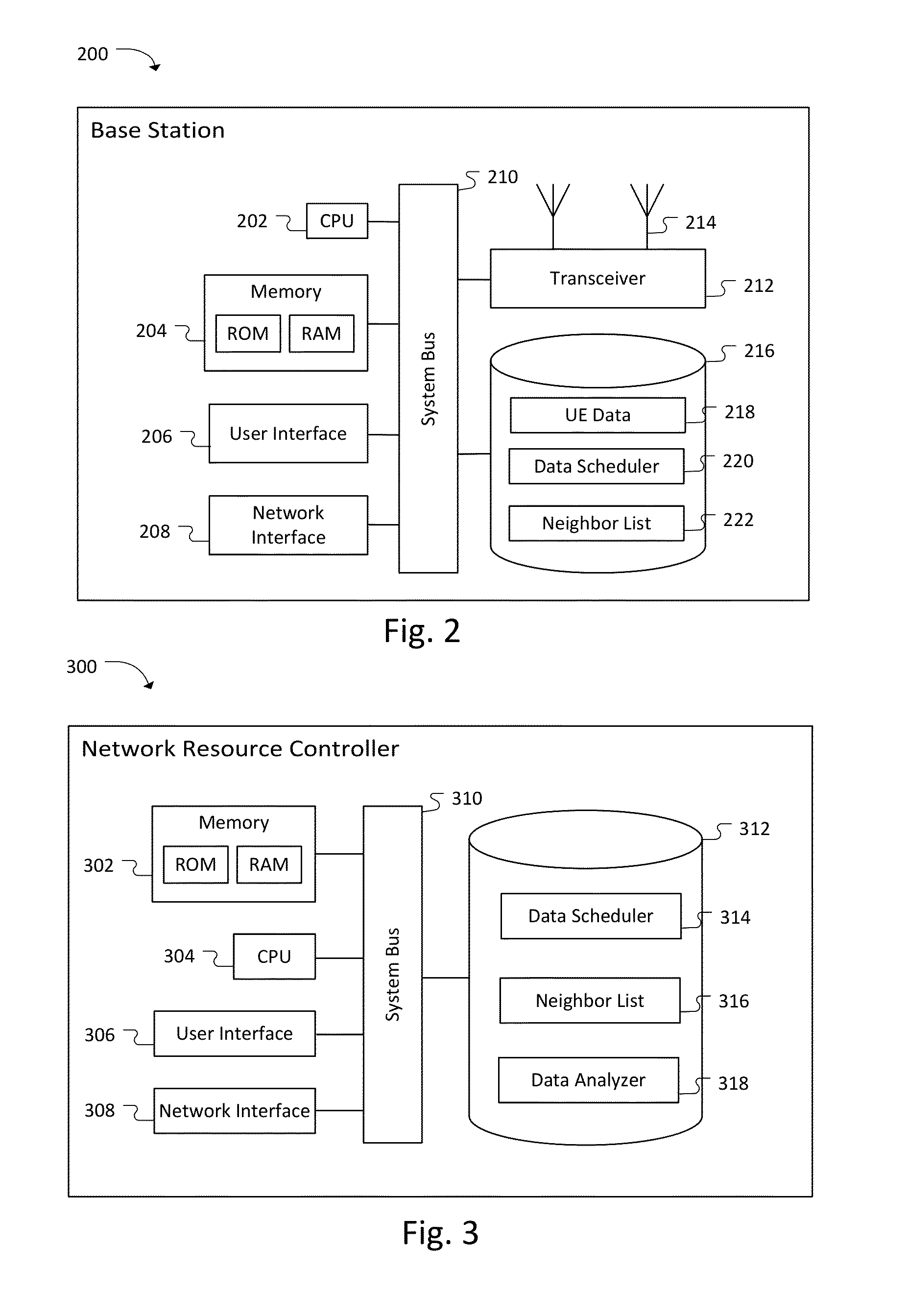 Uplink interference detection using transmission matrices