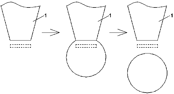 A method and system for quantitatively adding reagents for biochips