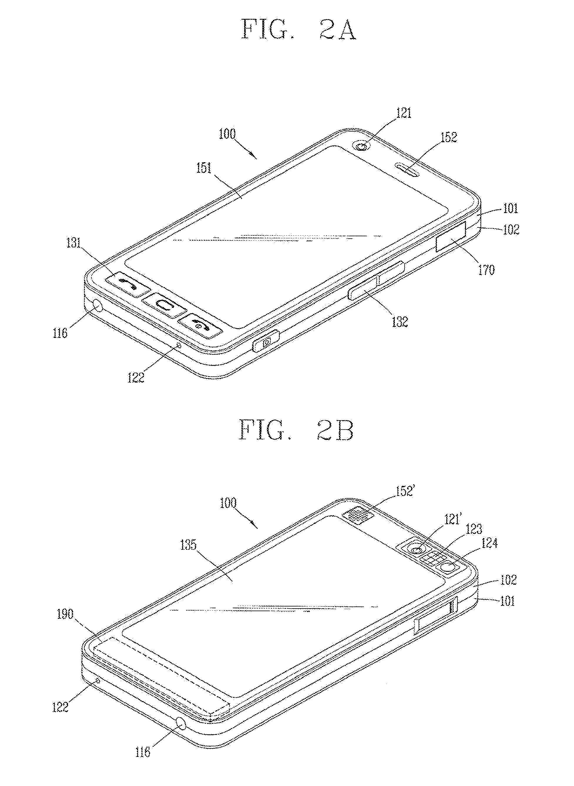 Mobile terminal and camera image control method thereof