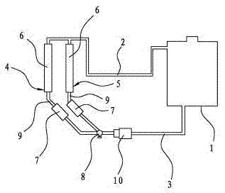 Heating device suitable for agricultural motor vehicles