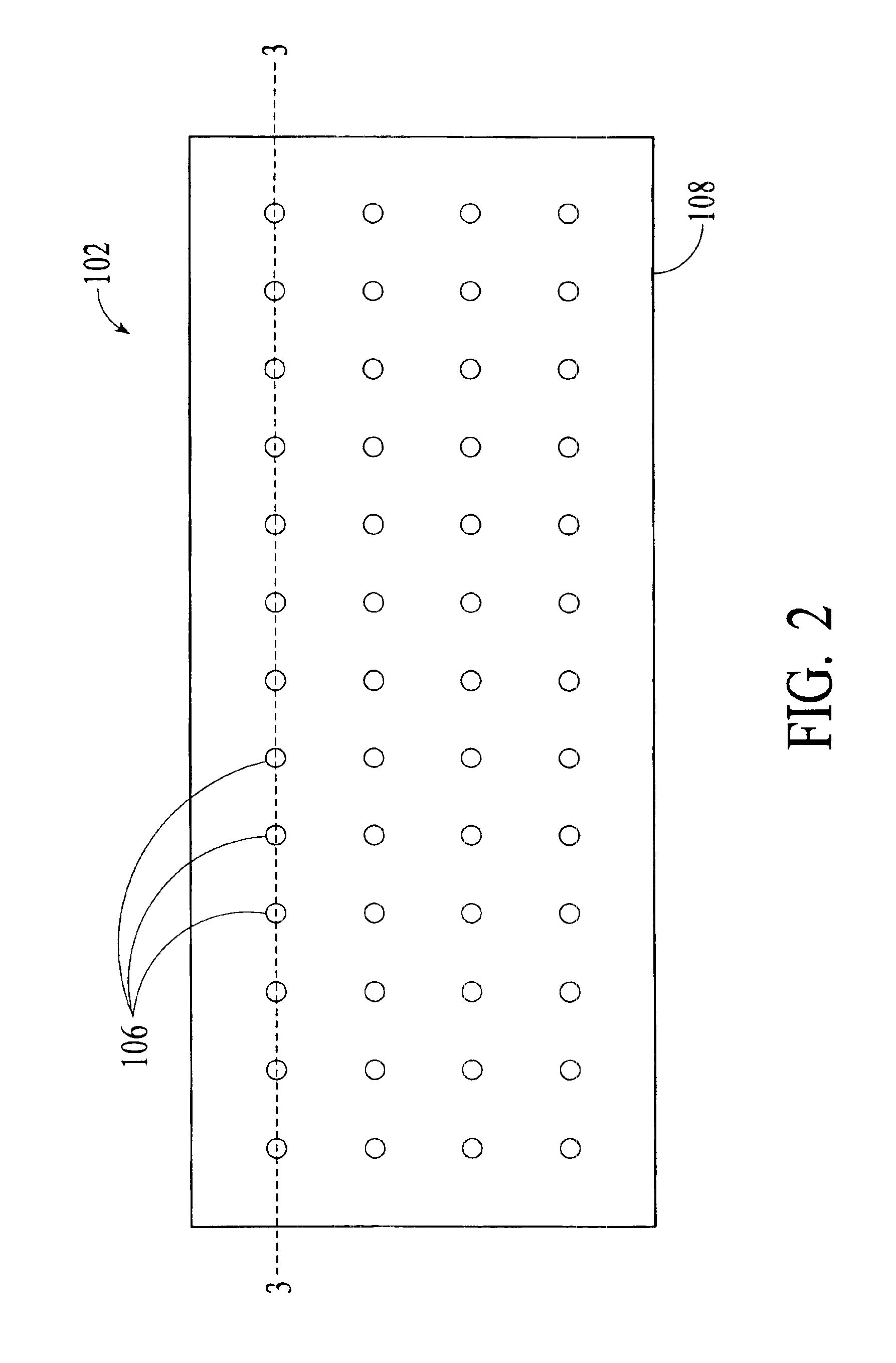 System and method for measuring three-dimensional objects using displacements of elongate measuring members