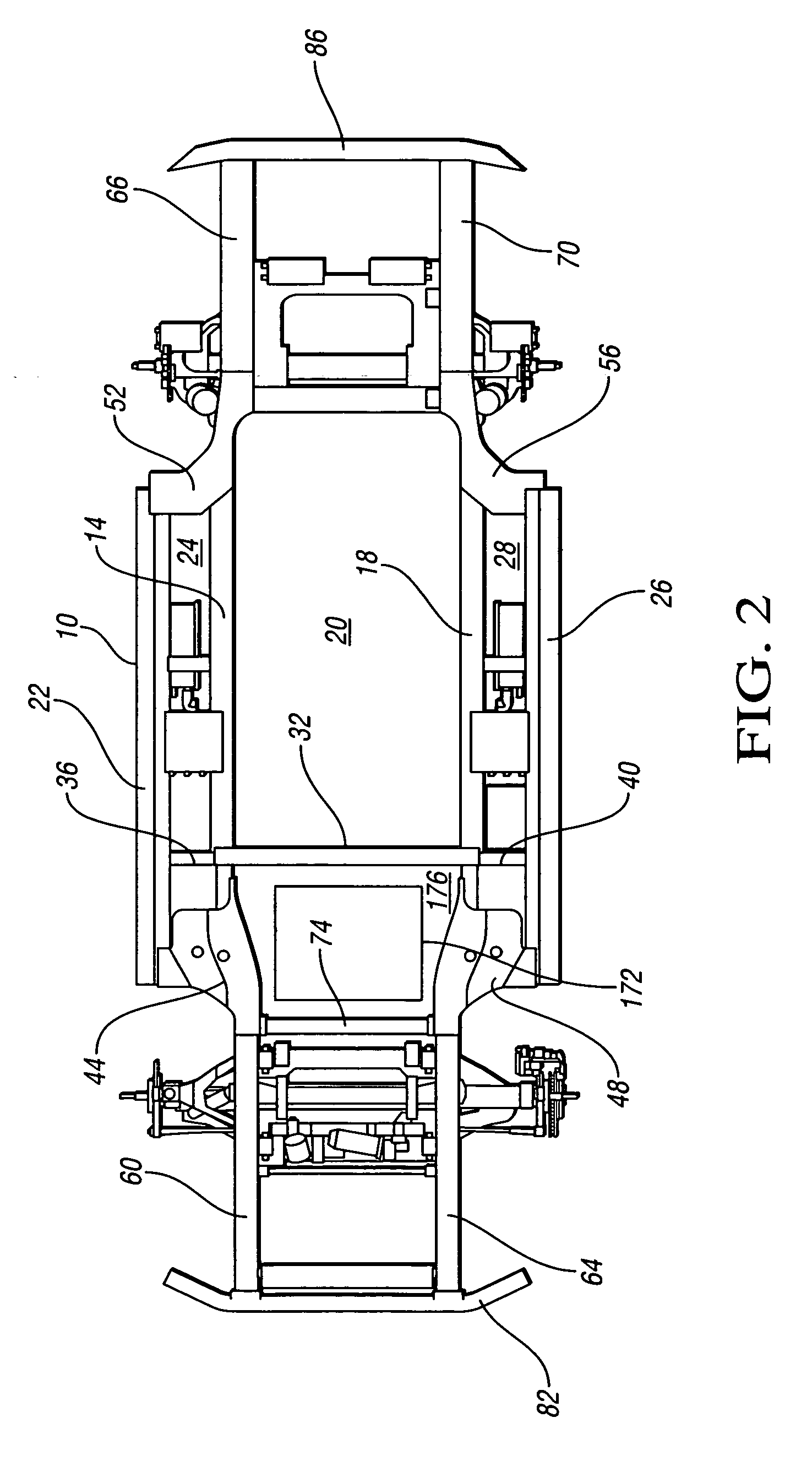 Compressed gas tank carrier assembly