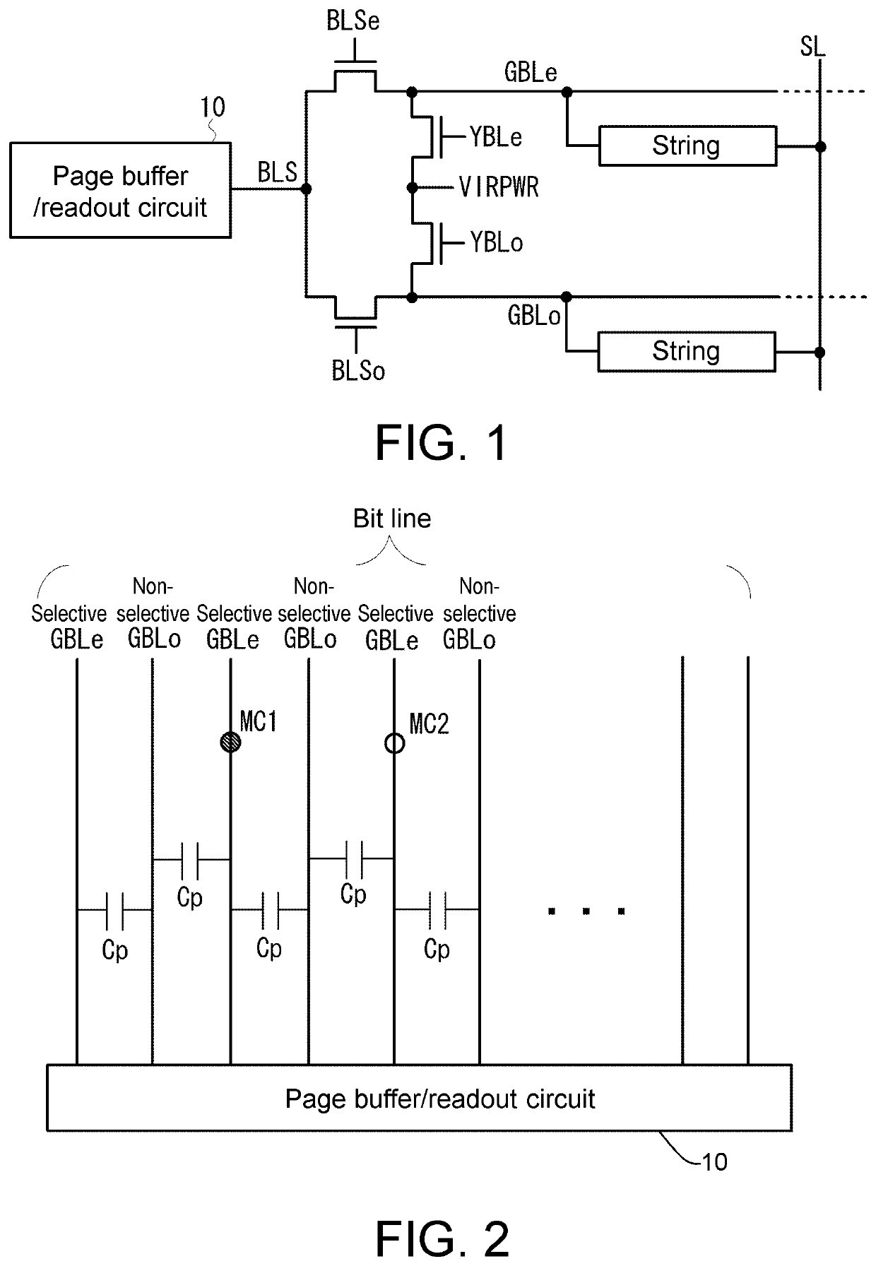 Semiconductor storage device and program method