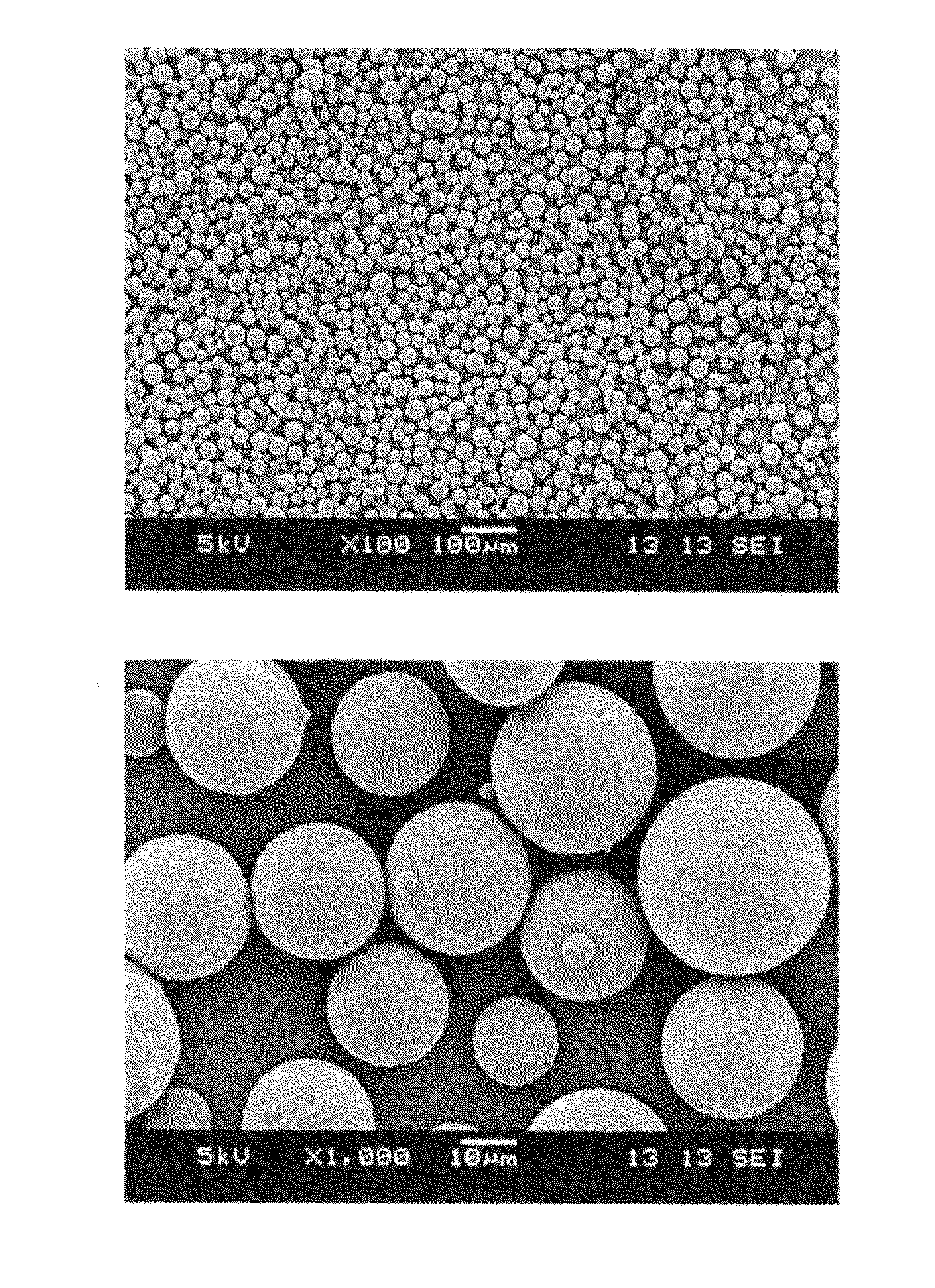 Controlled release microparticles