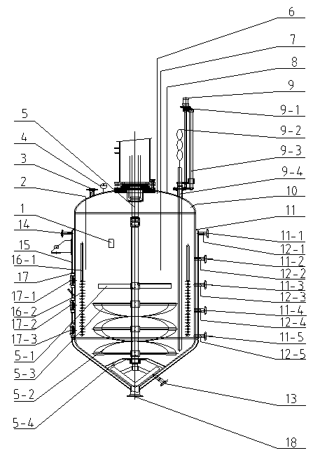 Extraction kettle apparatus for separating coal tar through mild extraction method