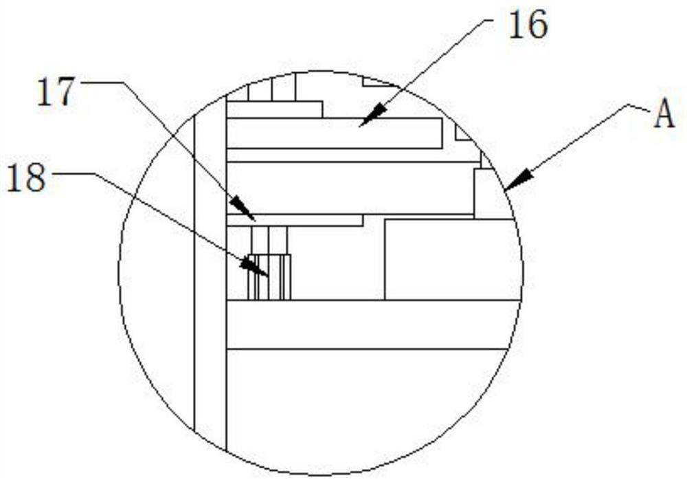 High-strength spraying-free engineering material and preparation device