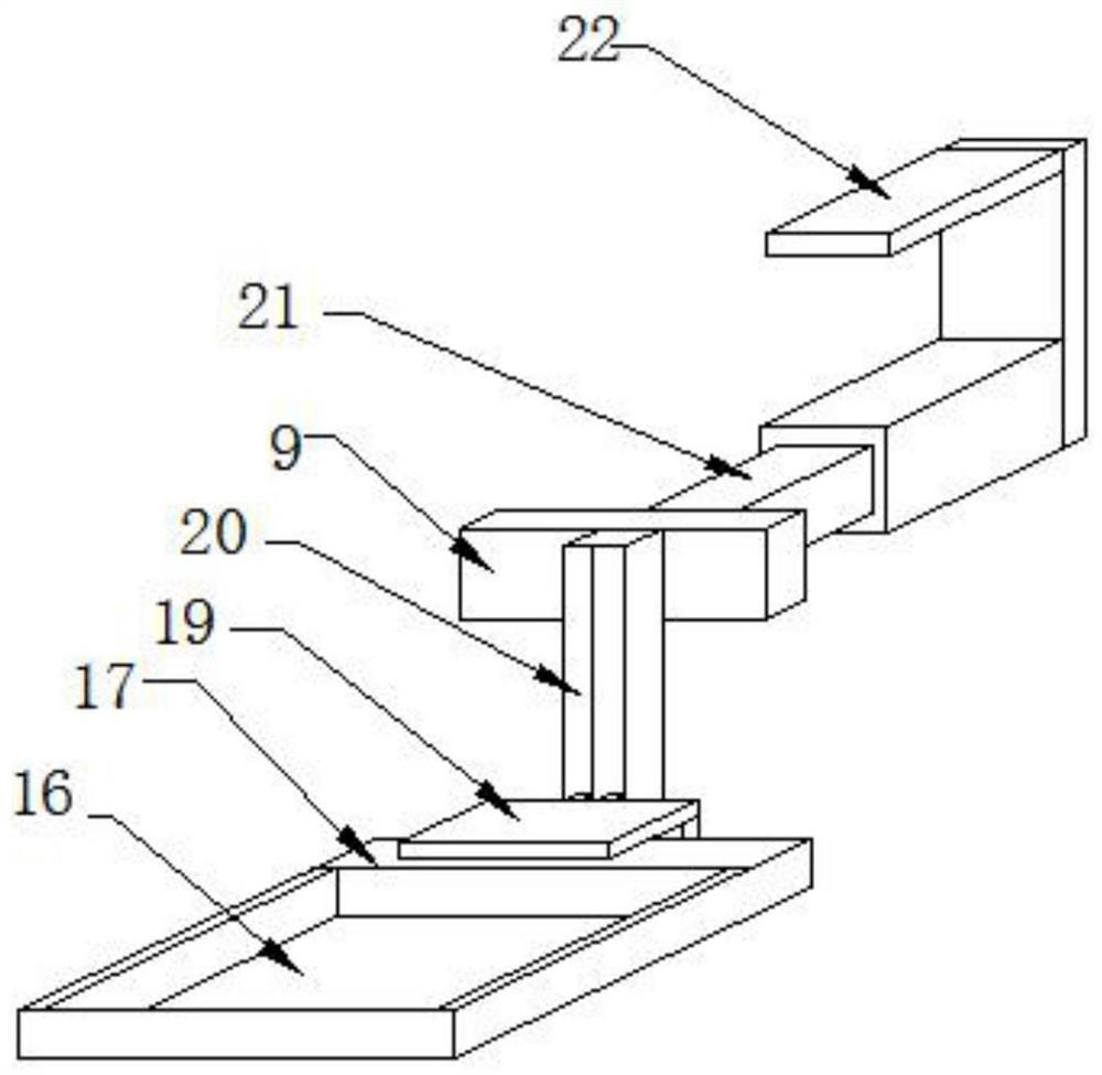 High-strength spraying-free engineering material and preparation device