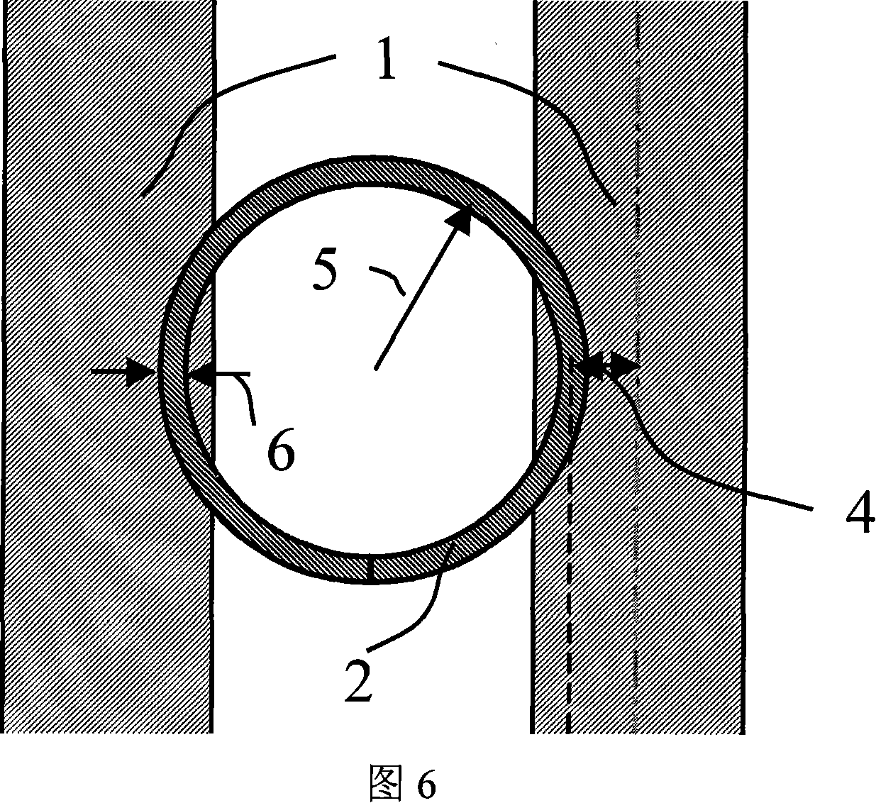Built-in coupling optical ring cavity device