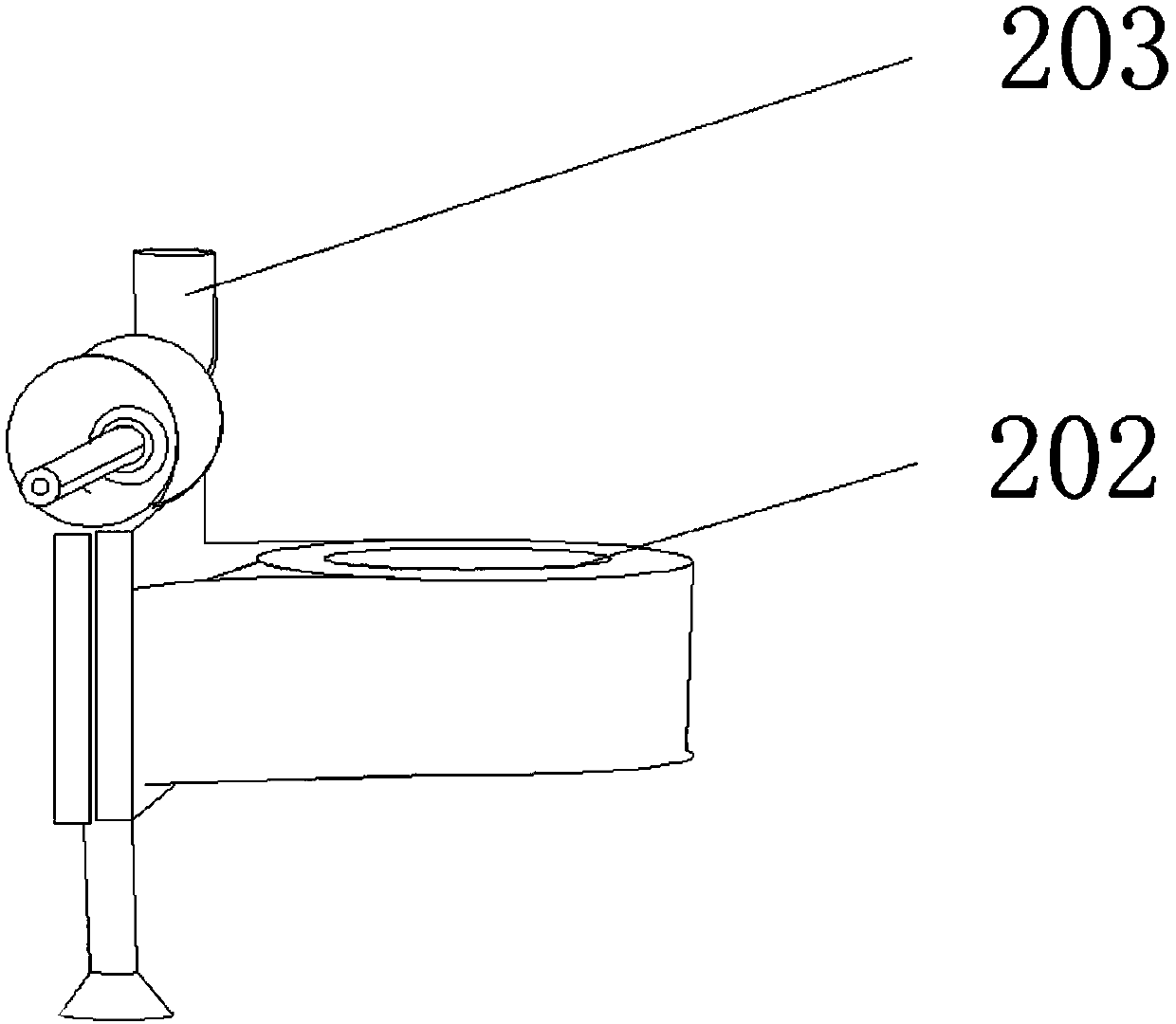 Hydraulic ejector rod used for rescue