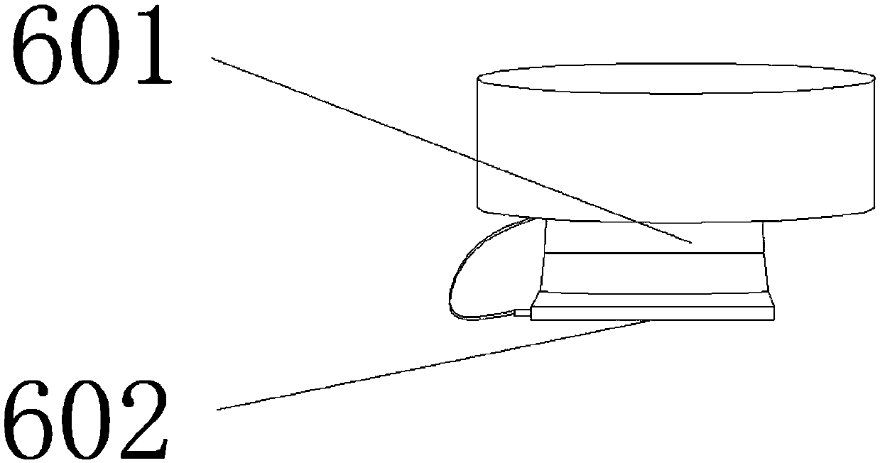 Hydraulic ejector rod used for rescue