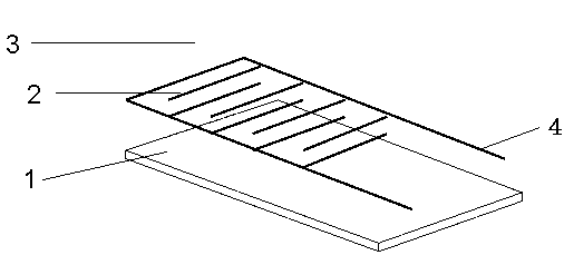 Conductive polymer composite nanofiber resistive-type humidity sensor and preparation method thereof