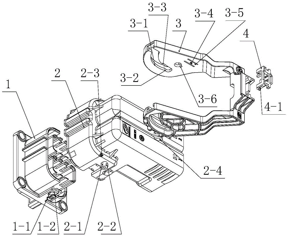 Locking mechanism with two-stage unlocking function