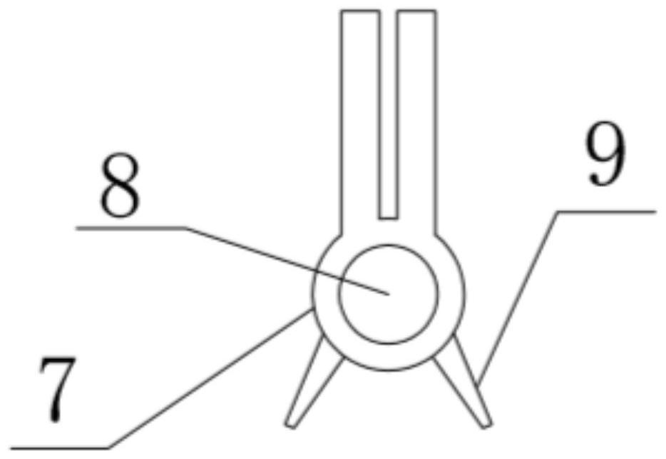 Novel water stop structure for preventing permanent joint of concrete dam from leaking water