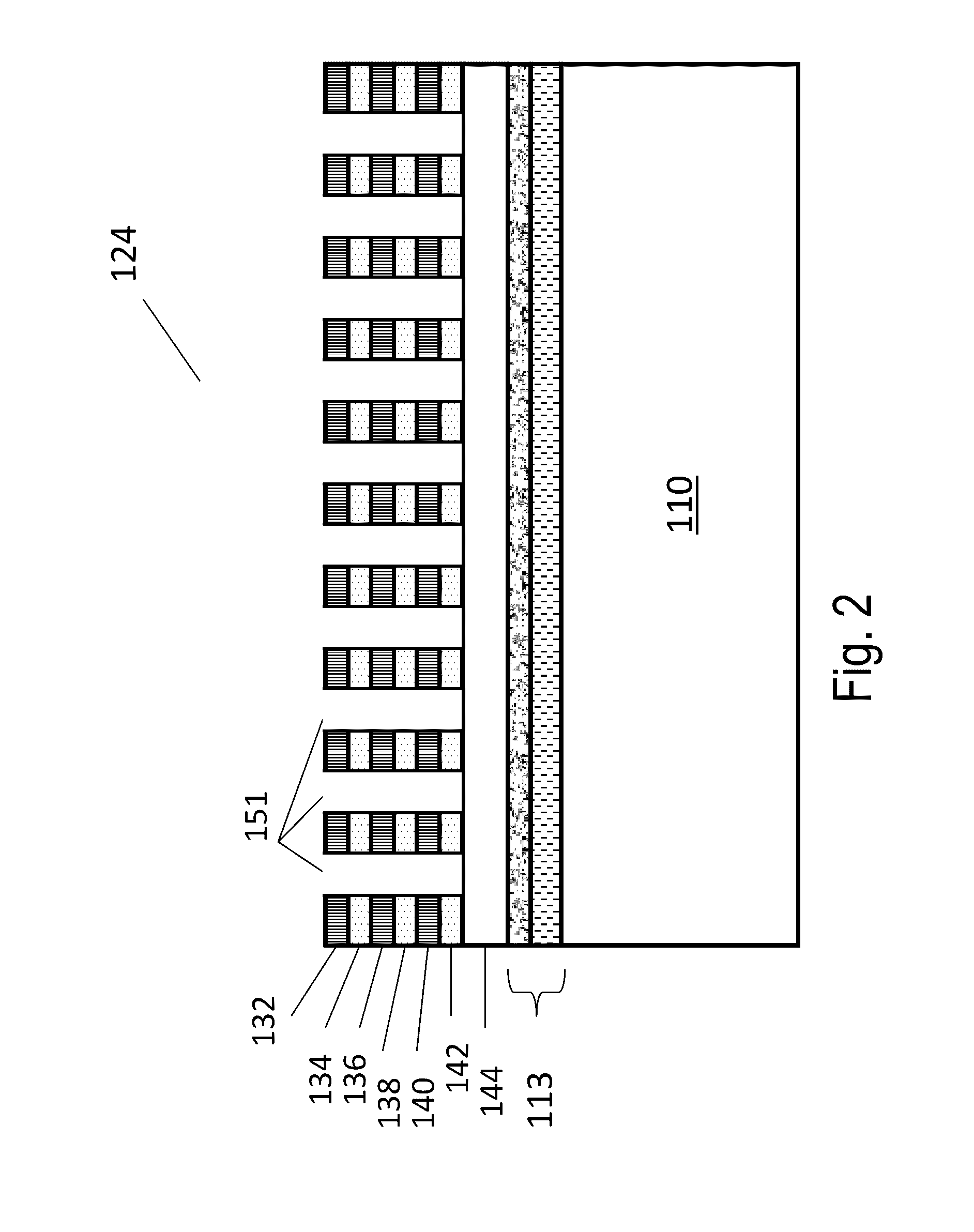 Semiconductor memory device and structure