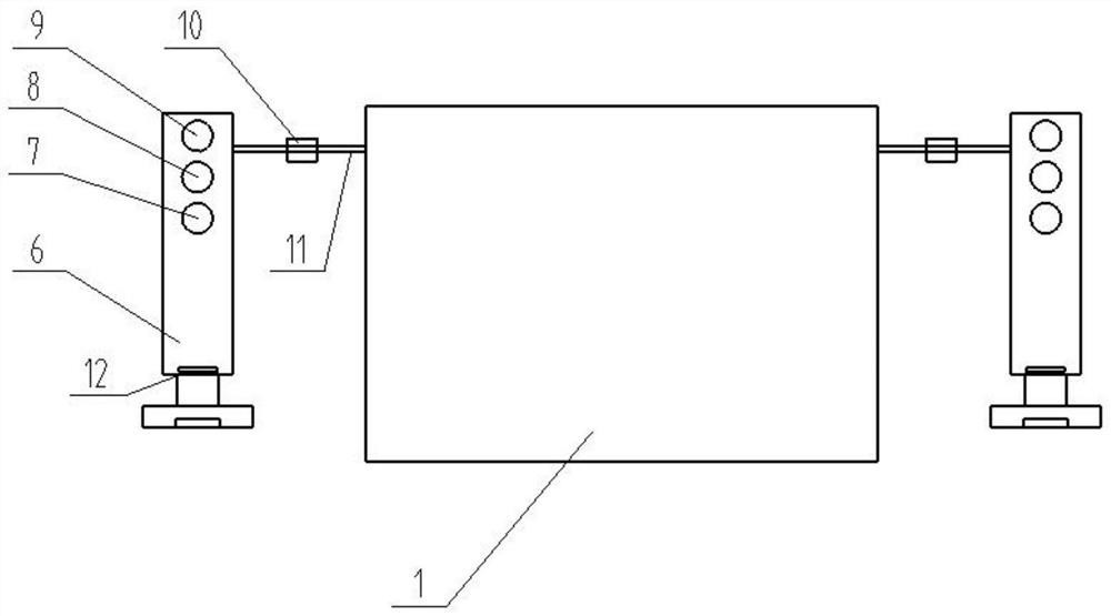 Novel automatic pump truck balancing system