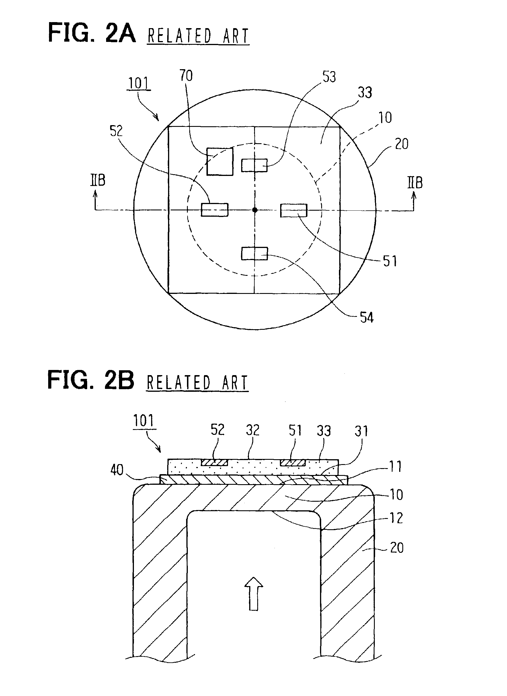 Method for manufacturing a dynamic quantity detection device