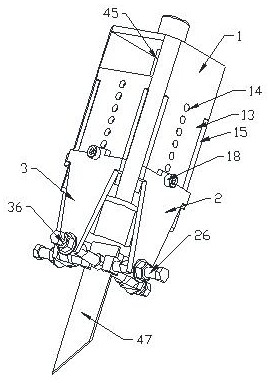 A jig for fixing a jacket fabric cutting knife