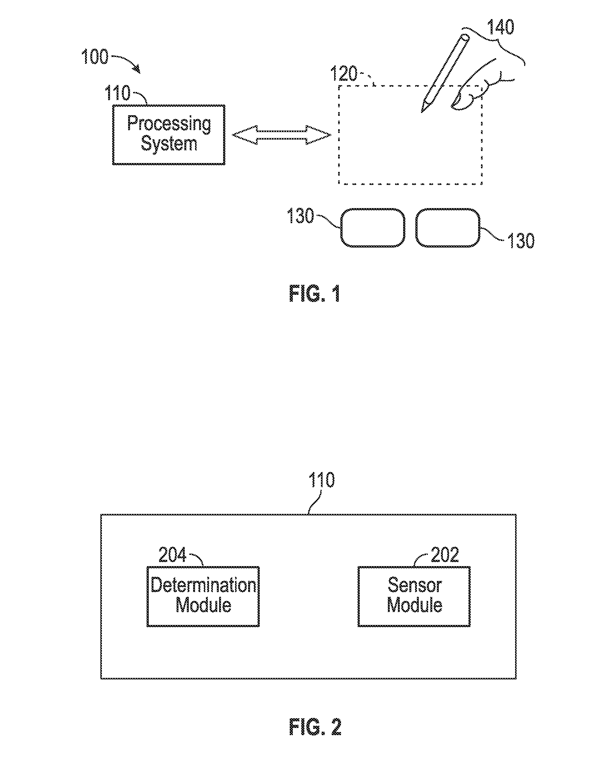 Methods and apparatus for click detection on a force pad using dynamic thresholds