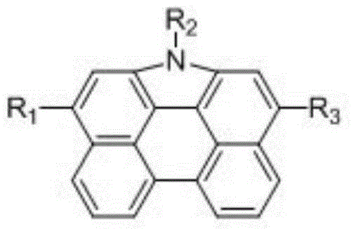 Phenanthro-carbazole donor-acceptor organic dye and application thereof in dye-sensitized solar cell