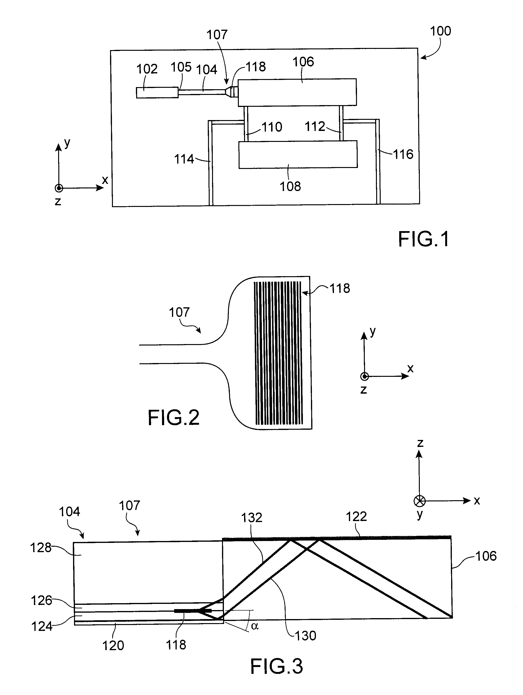 Helmholtz type differential acoustic resonator detection device