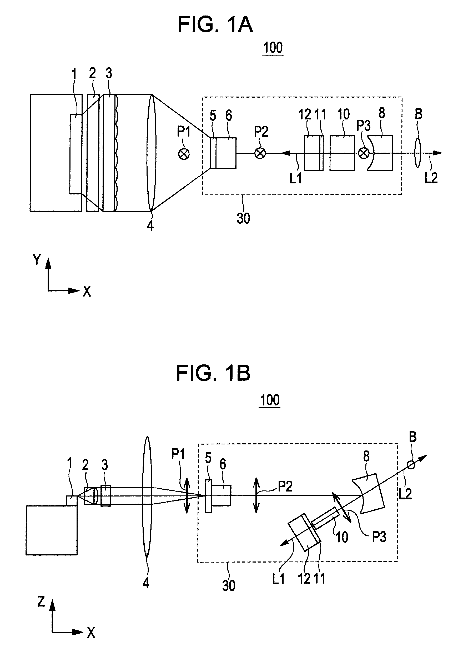 Laser light source device and laser irradiation apparatus using the same