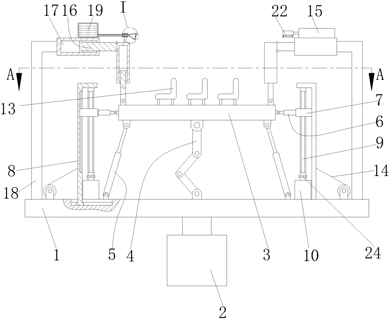 Indoor escape device for entertainment