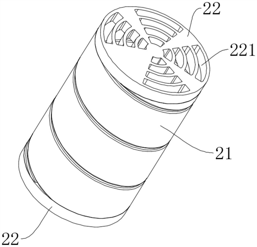 Multi-pipe nested type spray tower