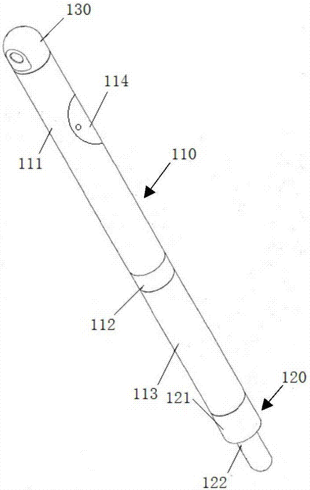 Accumulated snow removal apparatus and system for high-voltage transmission line