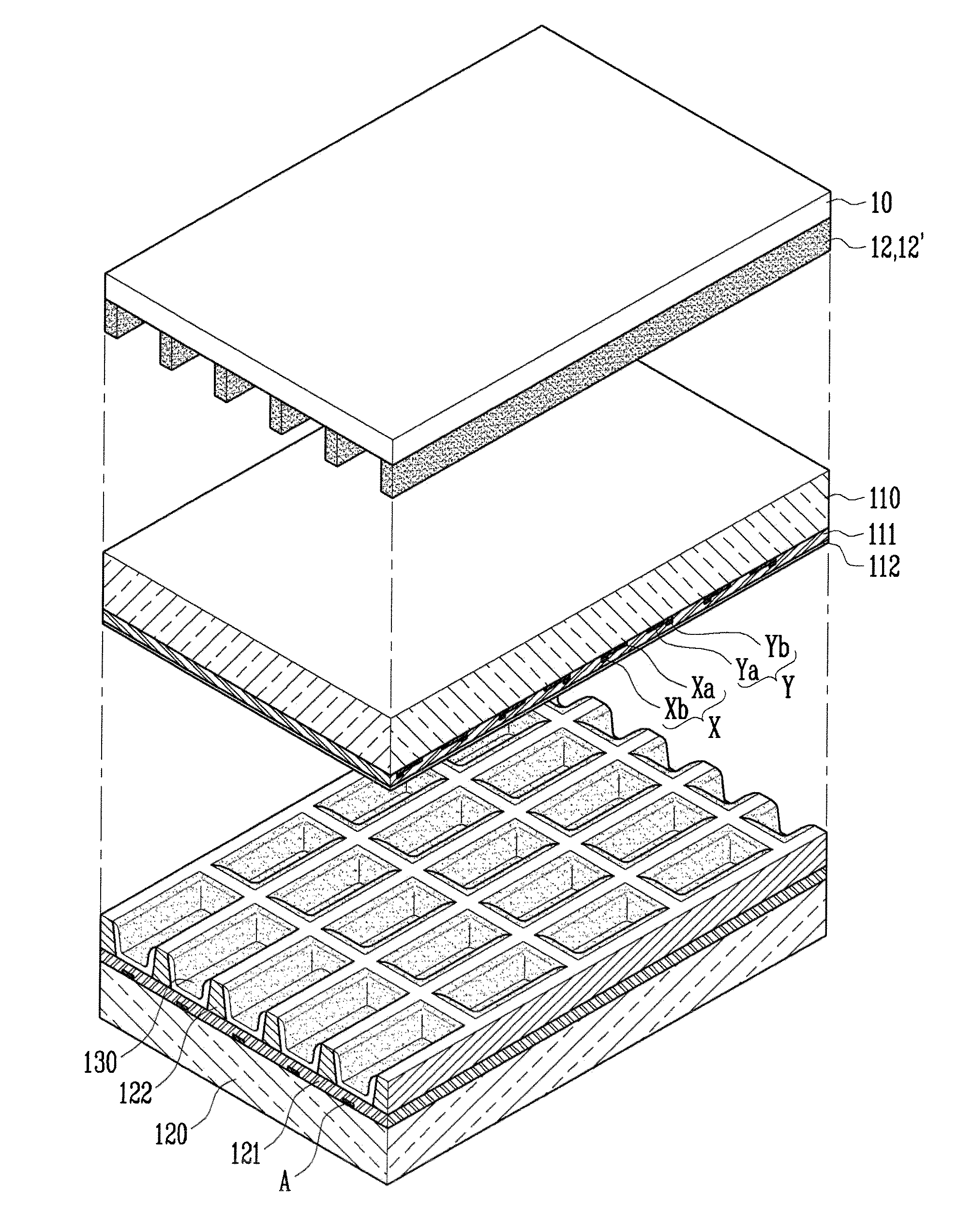 Optical filter and plasma display device having the same