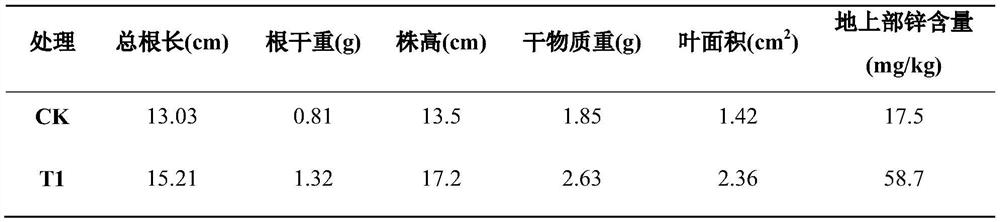 Preparation method of zinc fertilizer suitable for rice straw matrix aroma enhancement