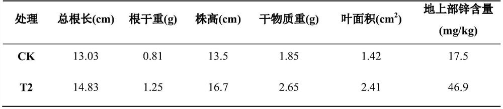 Preparation method of zinc fertilizer suitable for rice straw matrix aroma enhancement