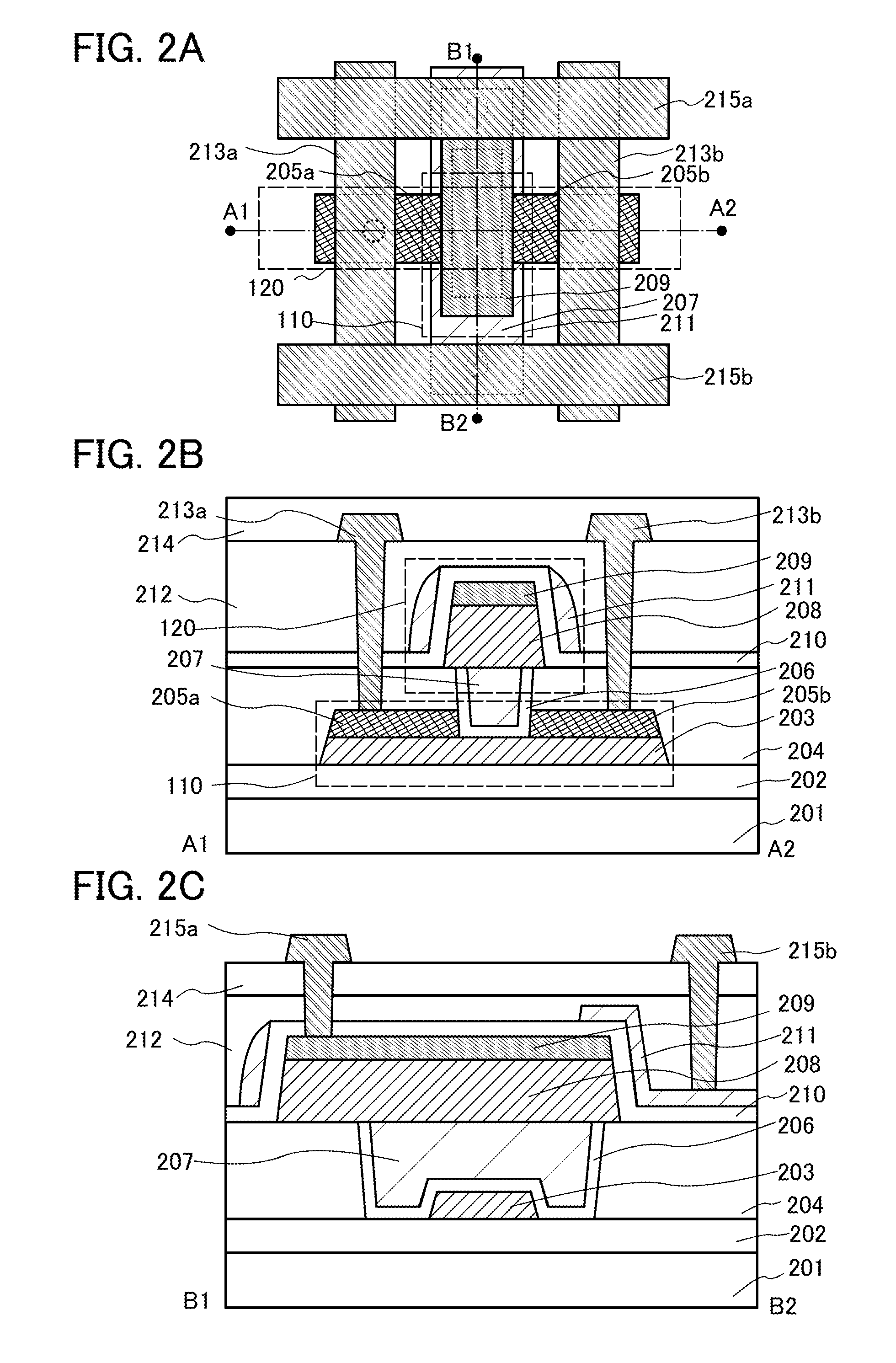 Semiconductor device or memory device and driving method thereof