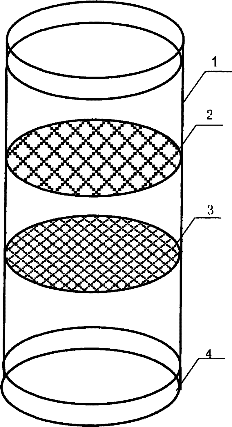 Double-filtering tea cup