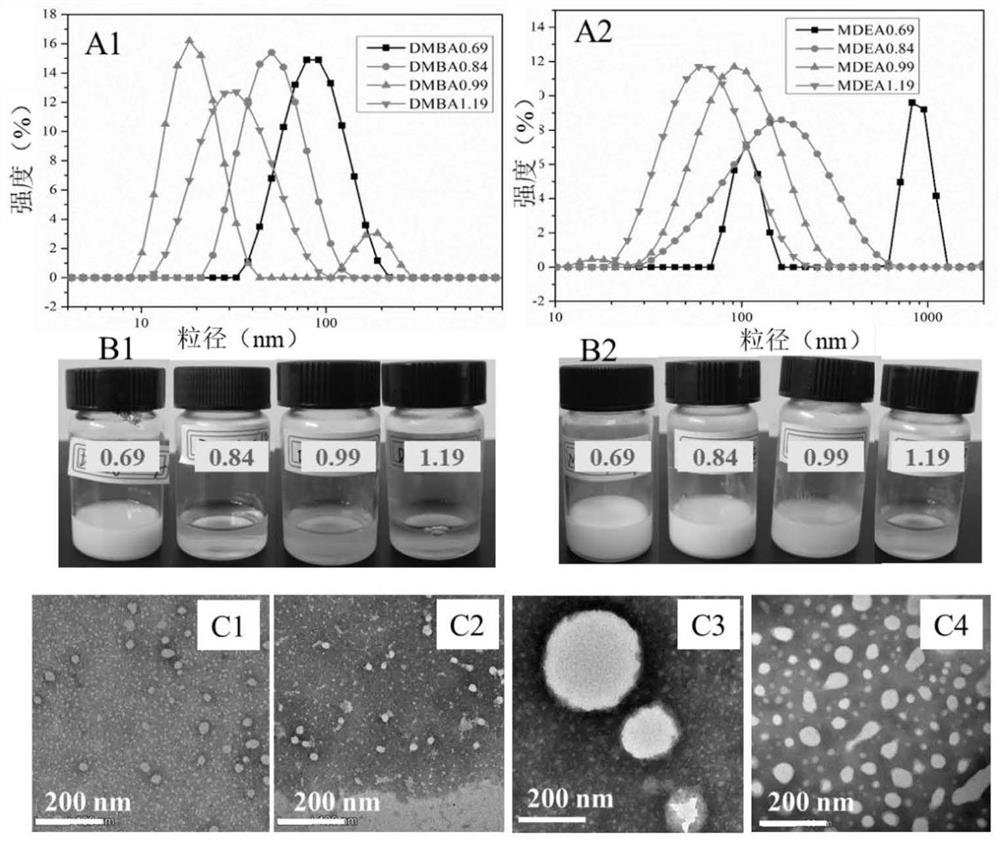 Waterborne polyurethane drug-loaded slow-release spray with opposite charges as well as preparation method and application thereof